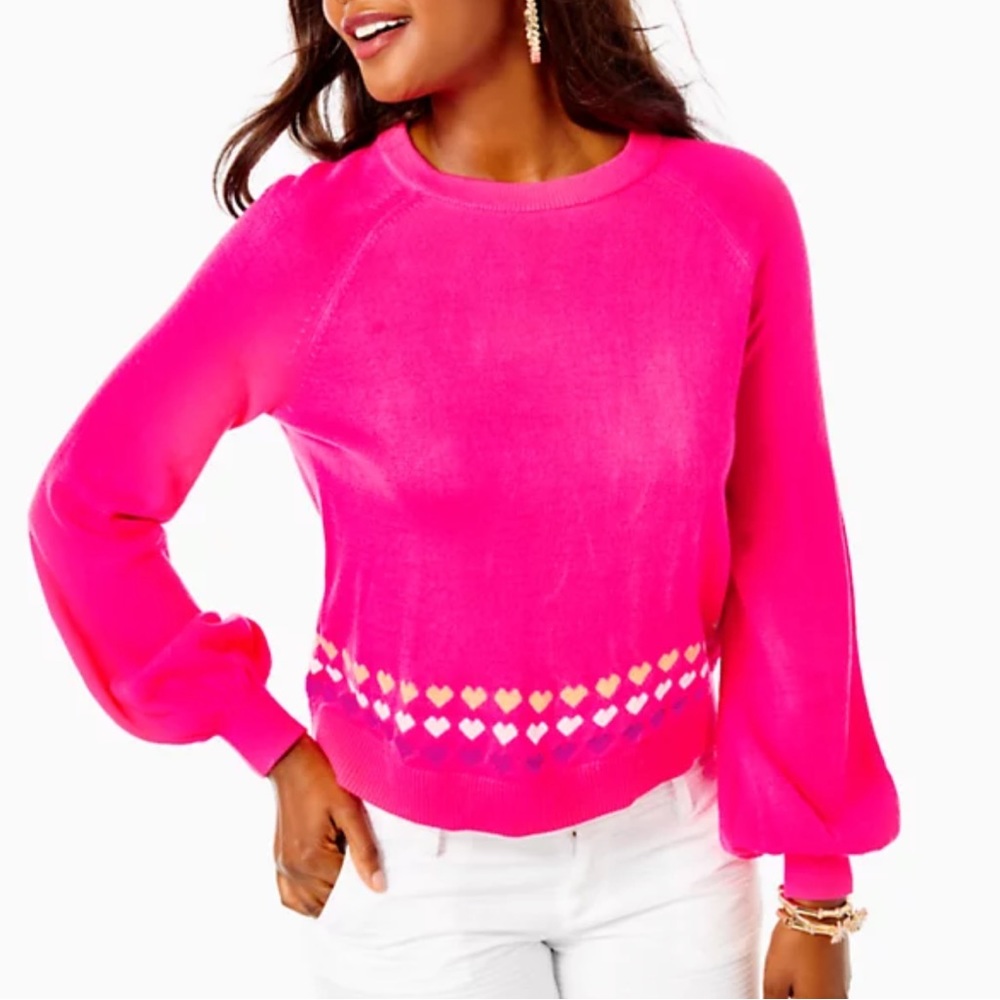 {Lilly Pulitzer} Brand New Alyona Sweater